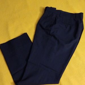 Farago International black mens slacks